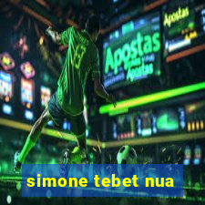 simone tebet nua